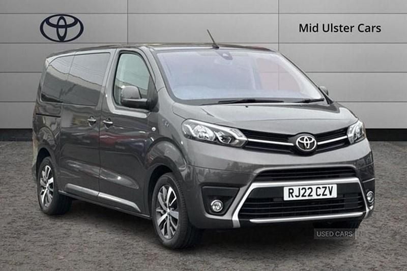 Used 2022 Toyota Proace Verso MPV | £31,495 (Fair price) - Image 1/1