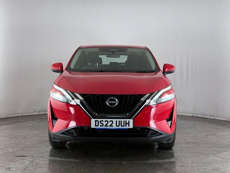 Used Nissan Qashqai Visia 140 HP (102 kW) 2022 Red SUV