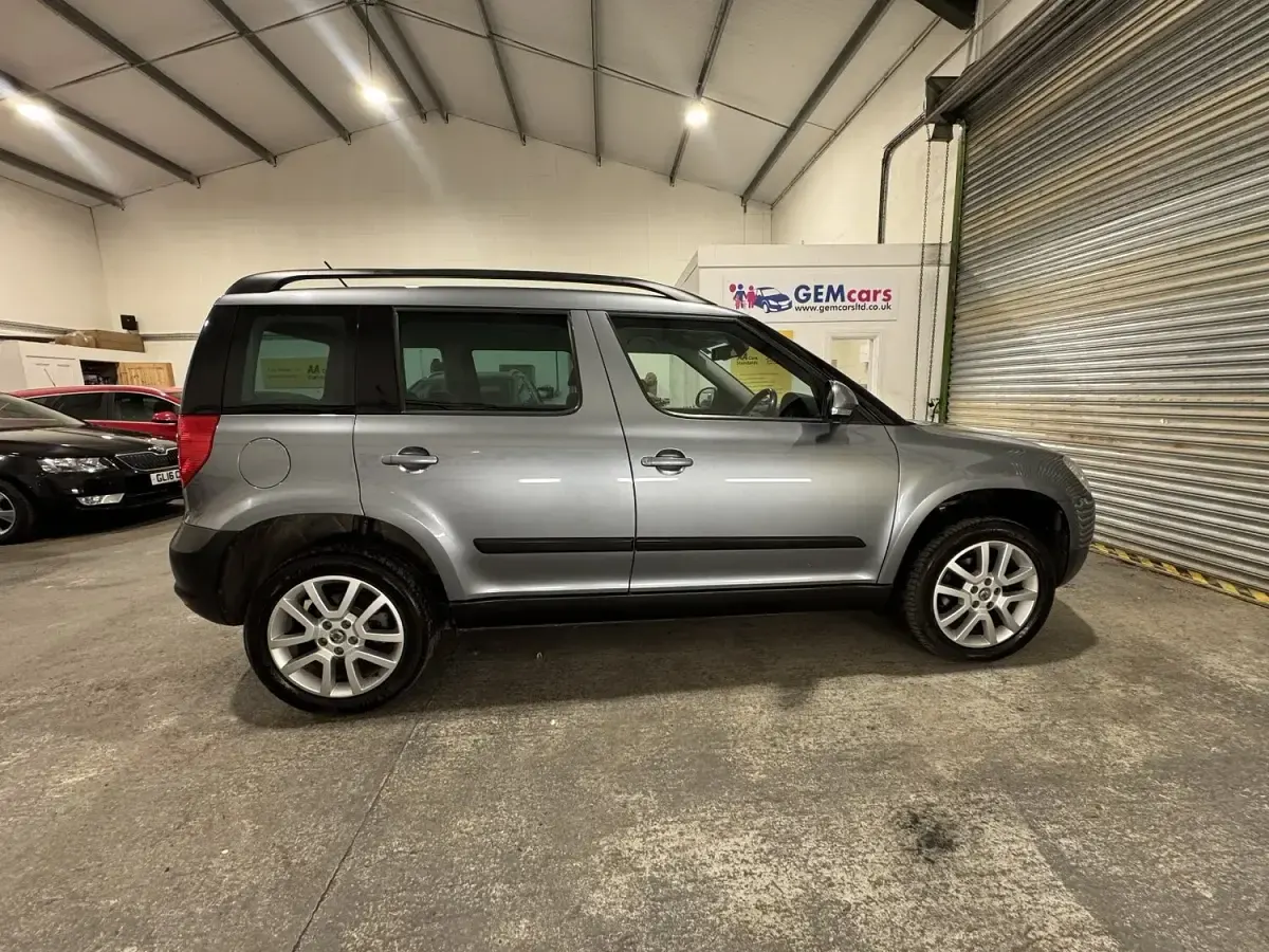 Used Skoda Yeti Elegance 2011 Grey SUV