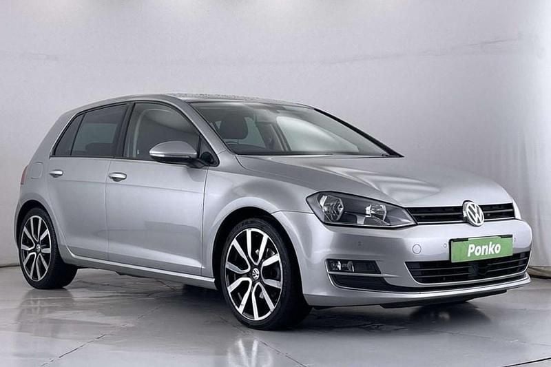 Silver Used 2015 VW Golf VII GT Hatchback | £9,570 (Fair price) - Image 1/1