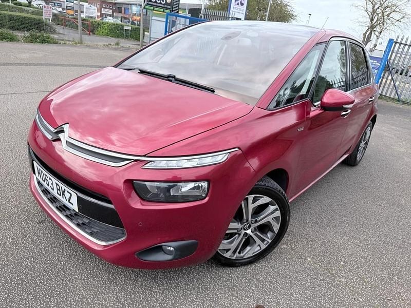 Used Citroën C4 Picasso Exclusive 115 HP (84 kW) 2013 Red MPV