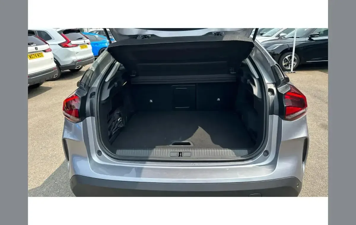 Used Citroën C4 PureTech 130 HP (95 kW) 2023 Grey SUV