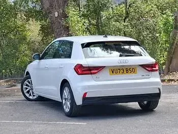 Used Audi A1 Sport 95 HP (69 kW) 2023 White SUV