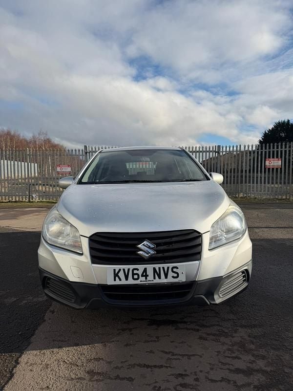 Used Suzuki SX4 S-Cross SZ3 120 HP (88 kW) 2014 Silver Hatchback