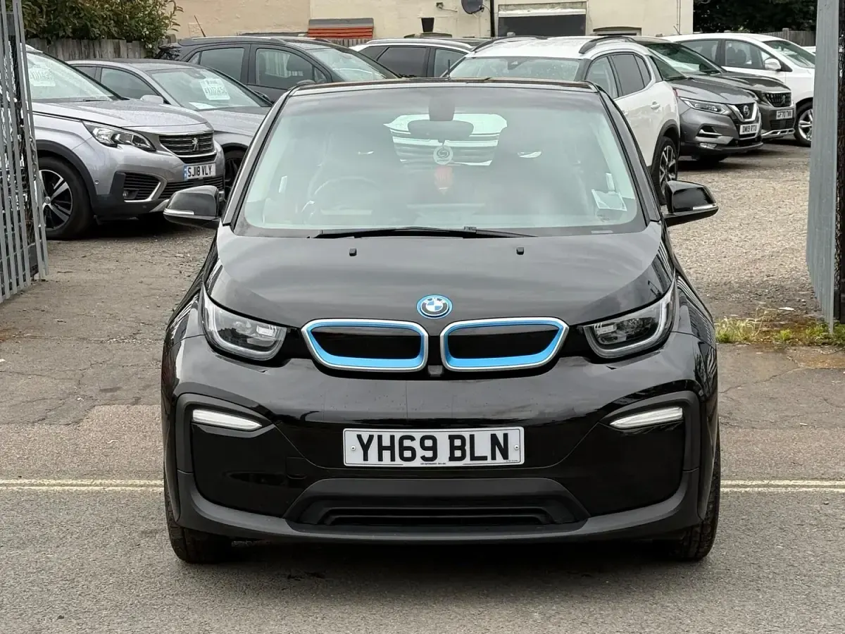 Used BMW i3 Comfort Edition 125 kW (170 HP) 2019 Black Hatchback