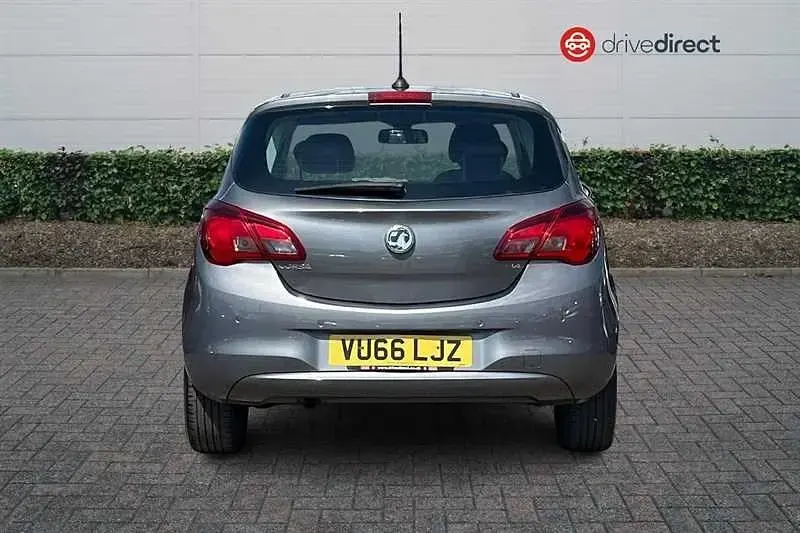 Second-hand Vauxhall Corsa 90 CP (66 kW) 2016 Gri Hatchback