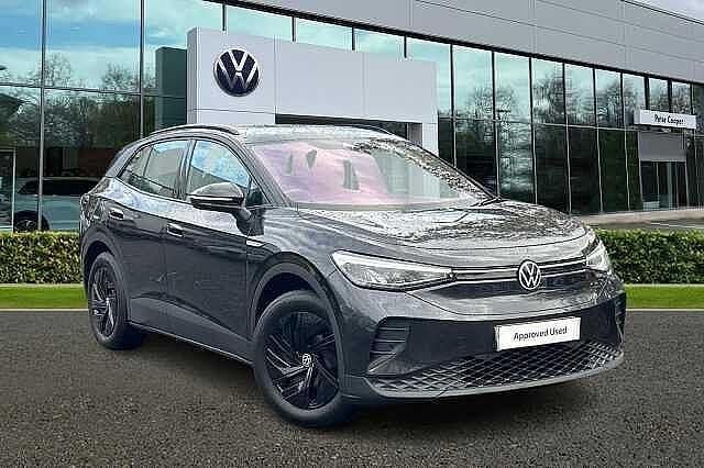 Grey Used 2022 VW ID.4 Pure SUV | £17,995 (Fair price) - Image 1/4