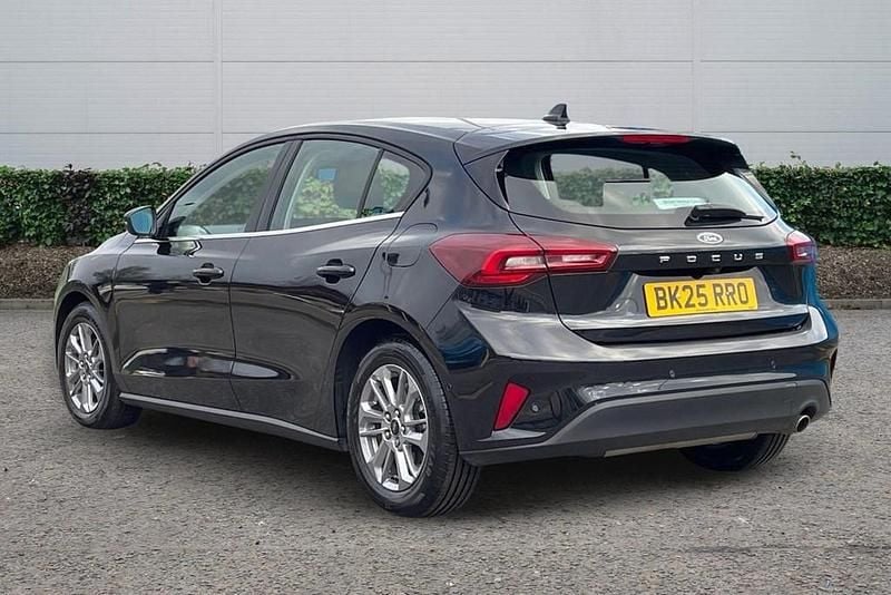 Usado Ford Focus Titanium 2025 Preto Citadino