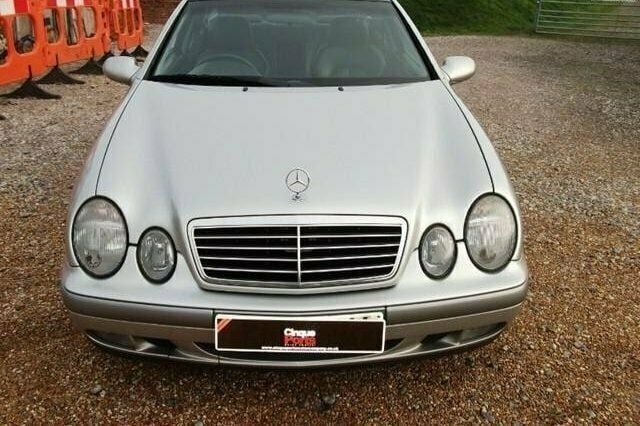 Used Mercedes CLK230 Avantgarde 1999 Coupe