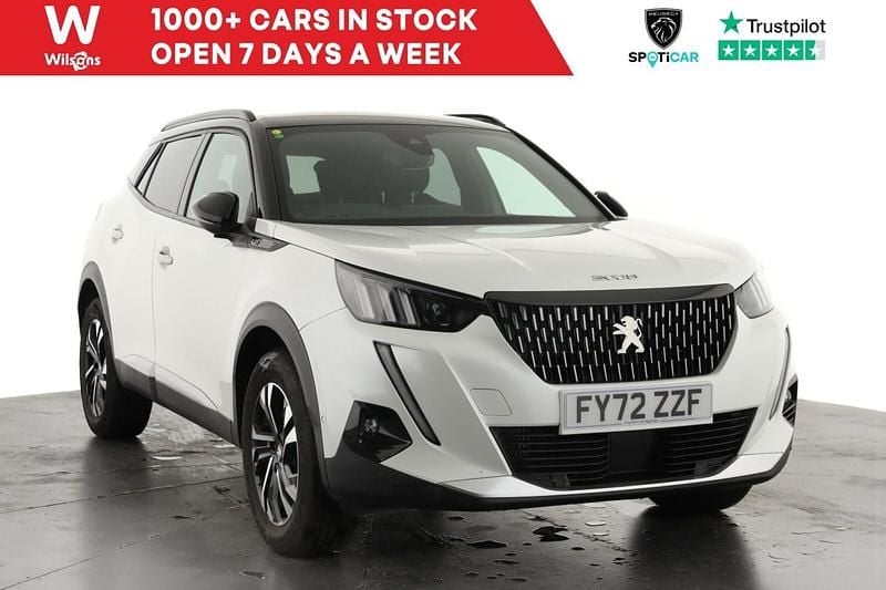 White Used 2022 Peugeot 2008 GTi SUV | £17,995 (Fair price) - Image 1/3