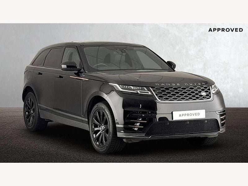 Santorini black Used 2018 Land Rover Range Rover Velar SE Dynamic SUV | £22,795 (Fair price) - Image 1/4