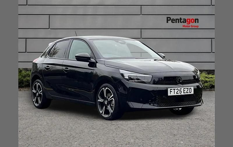 Black Used 2025 Vauxhall Corsa Hatchback | £18,745 (A bit pricey) - Image 1/4