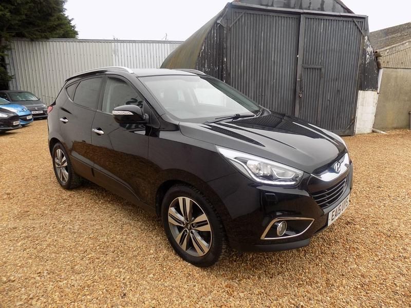 Used Hyundai ix35 Premium 134 HP (98 kW) 2015 Black SUV