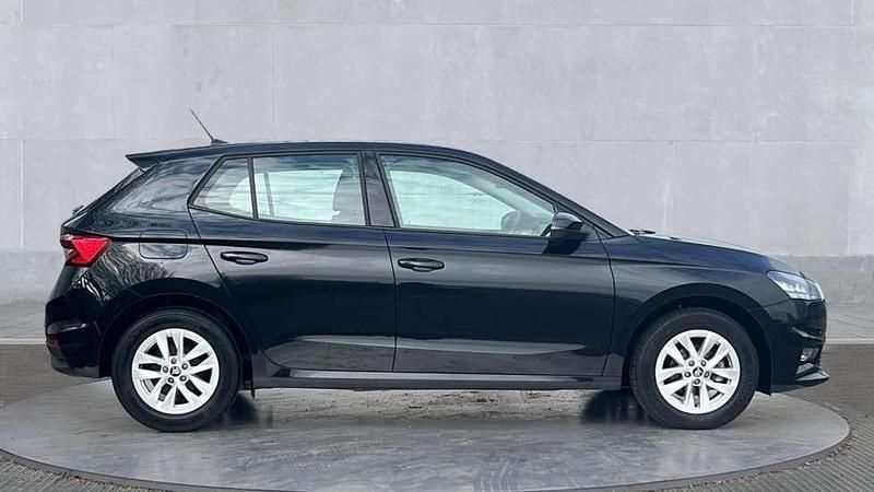 Used Skoda Fabia SE 95 HP (69 kW) 2025 Black Hatchback