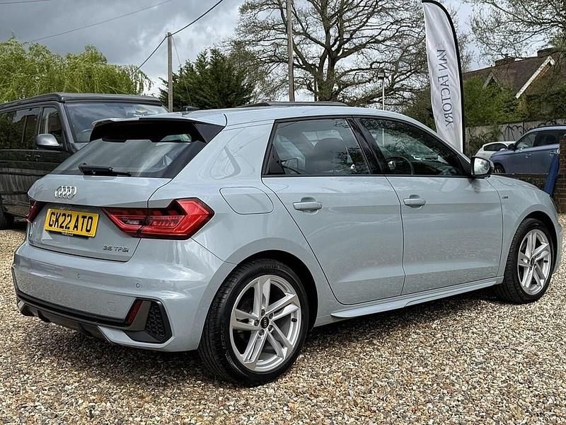 Used Audi A1 Sportback S-Line 150 HP (110 kW) 2022 Grey Hatchback