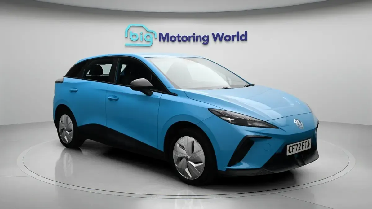 Used MG MG4 EV SE 125 kW (170 HP) 2023 Hatchback