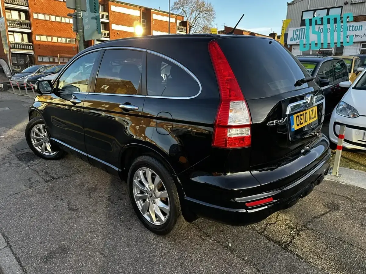 Begagnad Honda CR-V EX 150 HK (110 kW) 2010 Svart SUV
