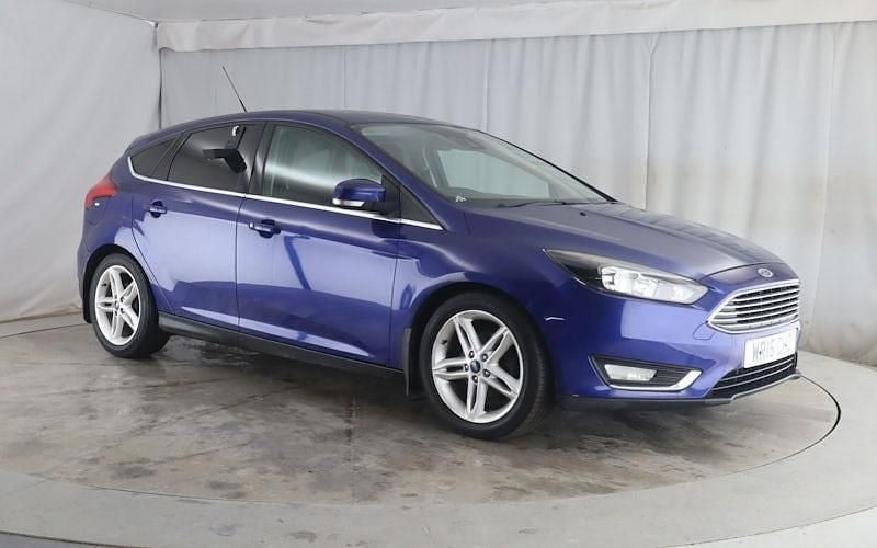 Used 2017 Ford Focus Titanium Hatchback | £3,995 (Super price) - Image 1/4