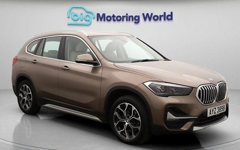 Beige Used 2020 BMW X1 xLine SUV | £18,400 (Good price) - Image 1/4