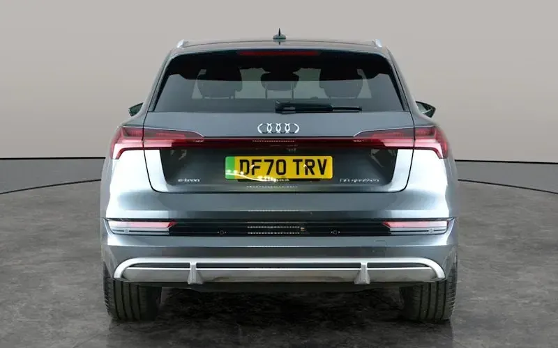 Used Audi e-tron S-Line 230 kW (313 HP) 2021 Grey SUV