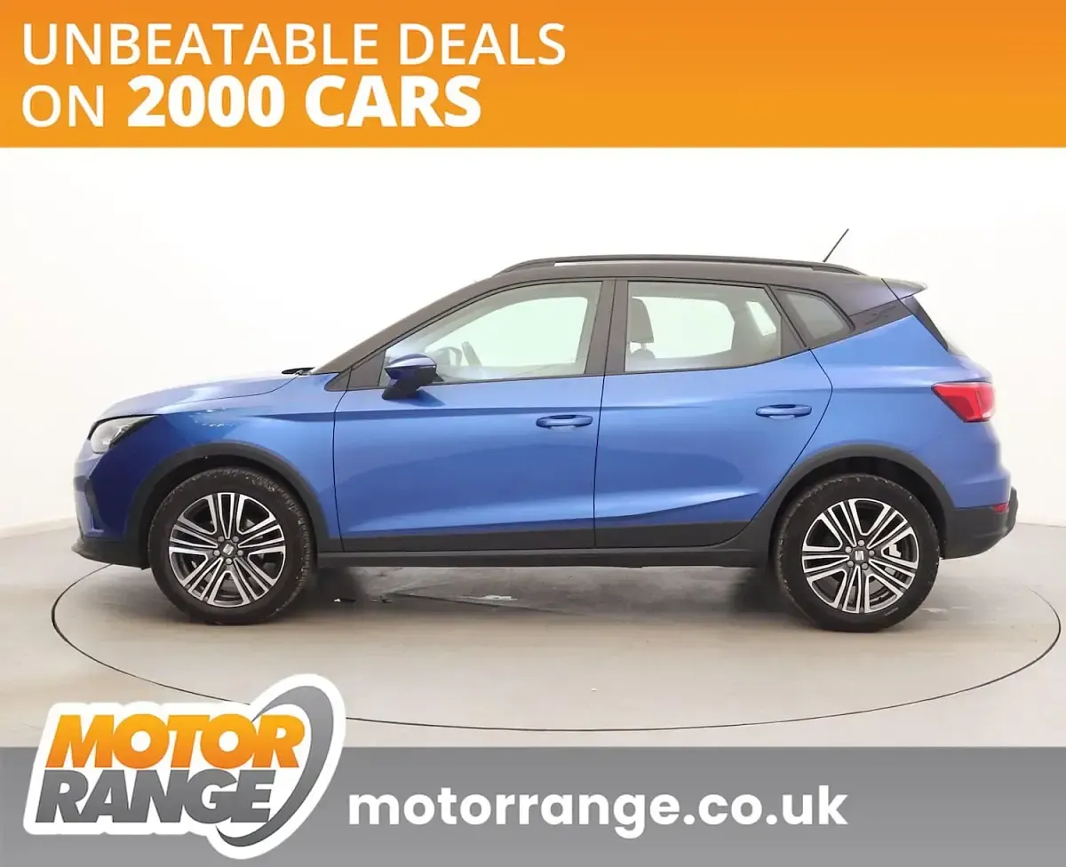 Used Seat Arona SE 93 HP (68 kW) 2023 Blue SUV