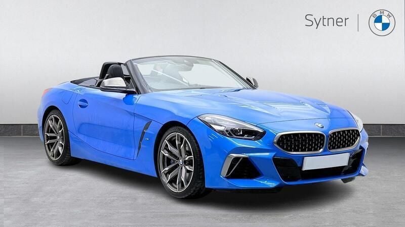 Blue Used 2019 BMW Z4 Comfort Edition | £31,500 (Good price) - Image 1/4