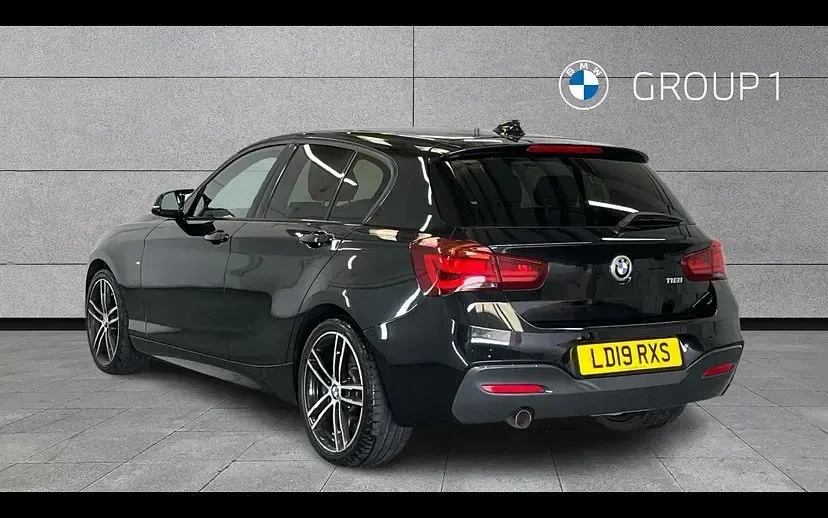 Used BMW 118 M Sport 134 HP (98 kW) 2019 Black Hatchback