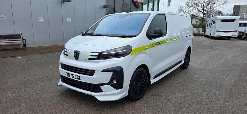 New Peugeot Expert Sport 175 HP (128 kW) 2026 White Van