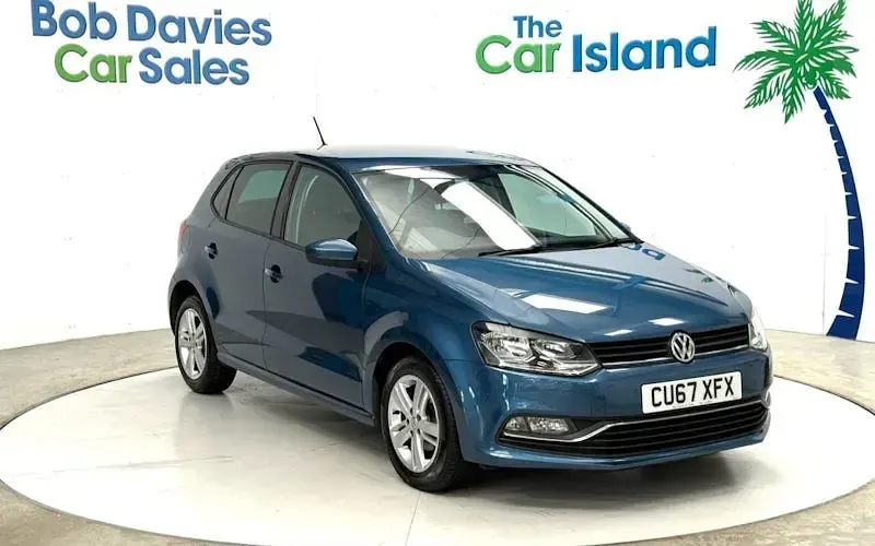 Used VW Polo Edition 90 HP (66 kW) 2017 Hatchback