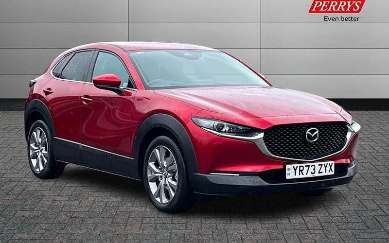 Used 2024 Mazda CX-30 Exclusive-Line SUV | £19,599 (Fair price) - Image 1/4