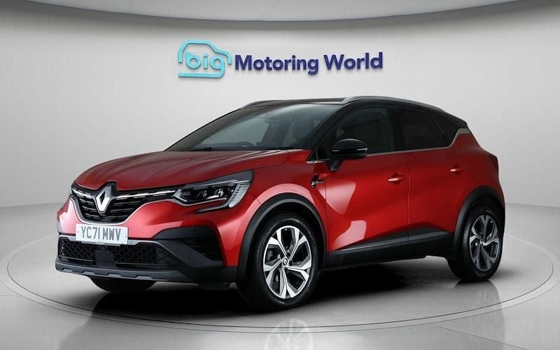 Used Renault Captur R.S. 140 HP (102 kW) 2022 Red/black SUV