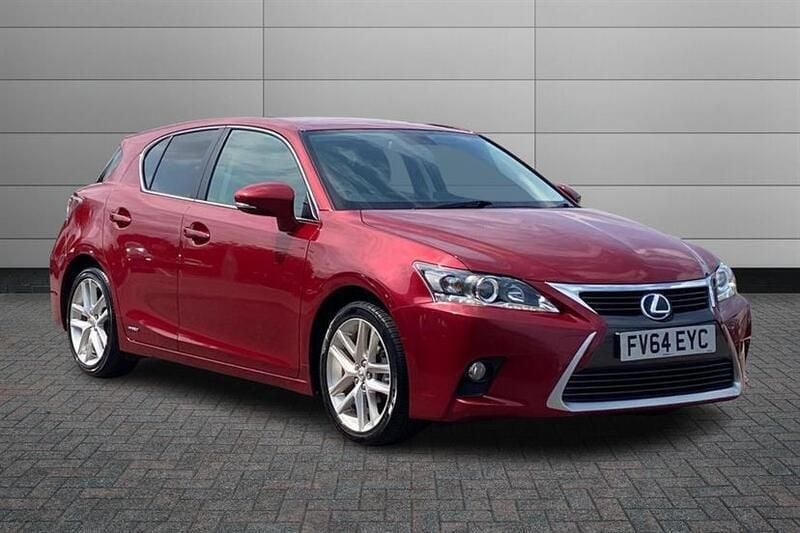 Mesa red Used 2014 Lexus CT200h Hatchback | £10,850 (Good price) - Image 1/3