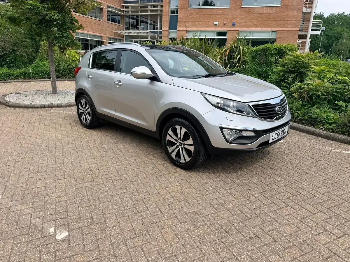 Used Kia Sportage 114 HP (83 kW) 2011 Silver SUV
