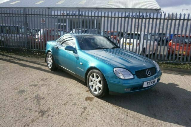 Used 1999 Mercedes SLK230 Cabriolet | £3,236 - Image 1/4