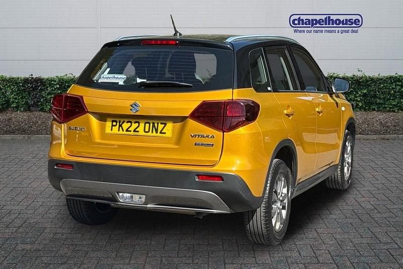 Second-hand Suzuki Vitara SZ4 140 CP (102 kW) 2022 SUV