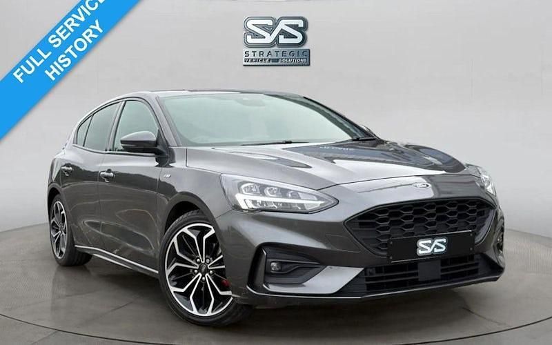 Used Ford Focus ST-Line X 155 HP (114 kW) 2021 Hatchback