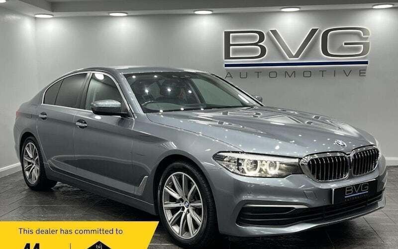Used 2019 BMW 520 Sedan | £12,494 (Good price) - Image 1/2