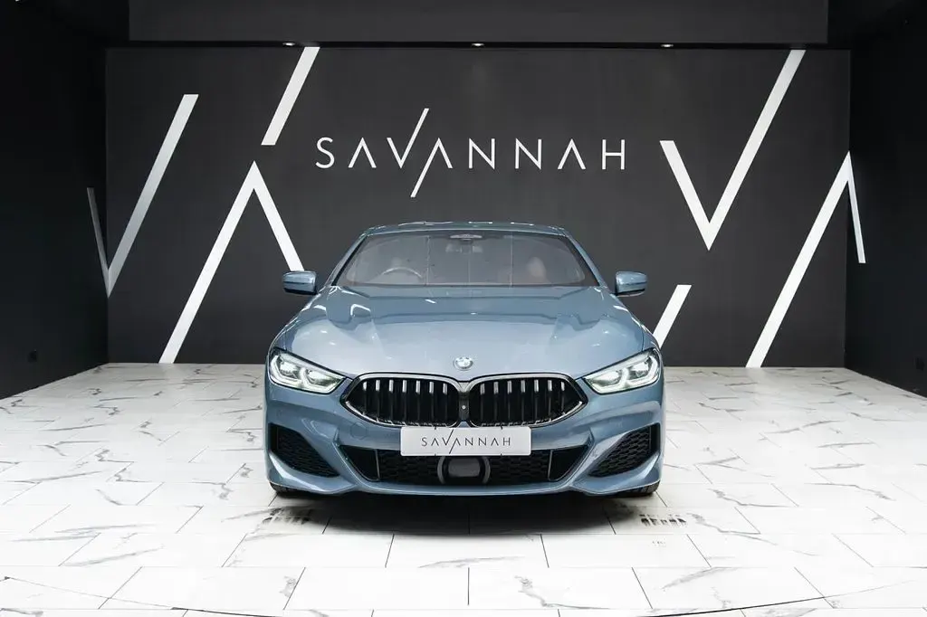 Used BMW 840 Comfort Edition 320 HP (235 kW) 2019 Blue Coupe
