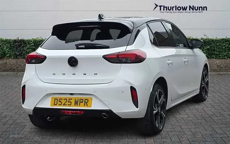 Used Vauxhall Corsa Ultimate 101 HP (74 kW) 2025 White Hatchback