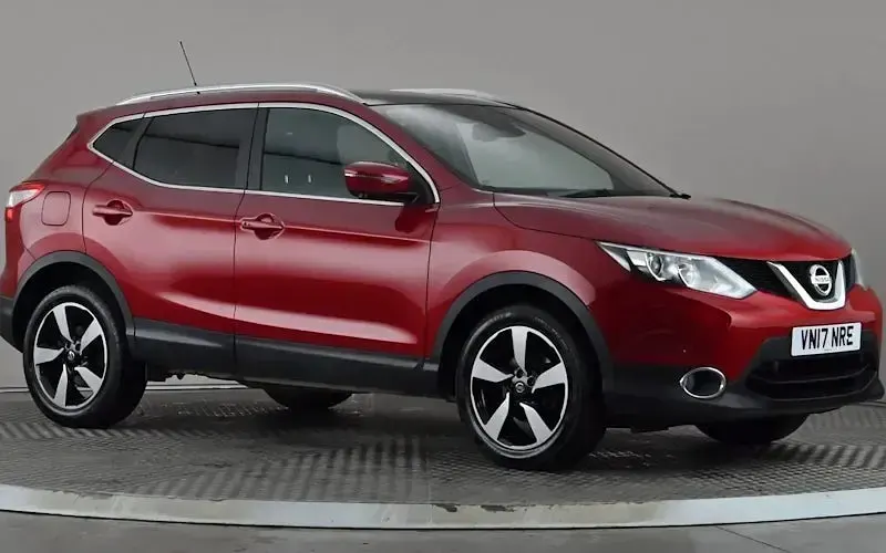 Used Nissan Qashqai N-Vision 110 HP (80 kW) 2016 SUV