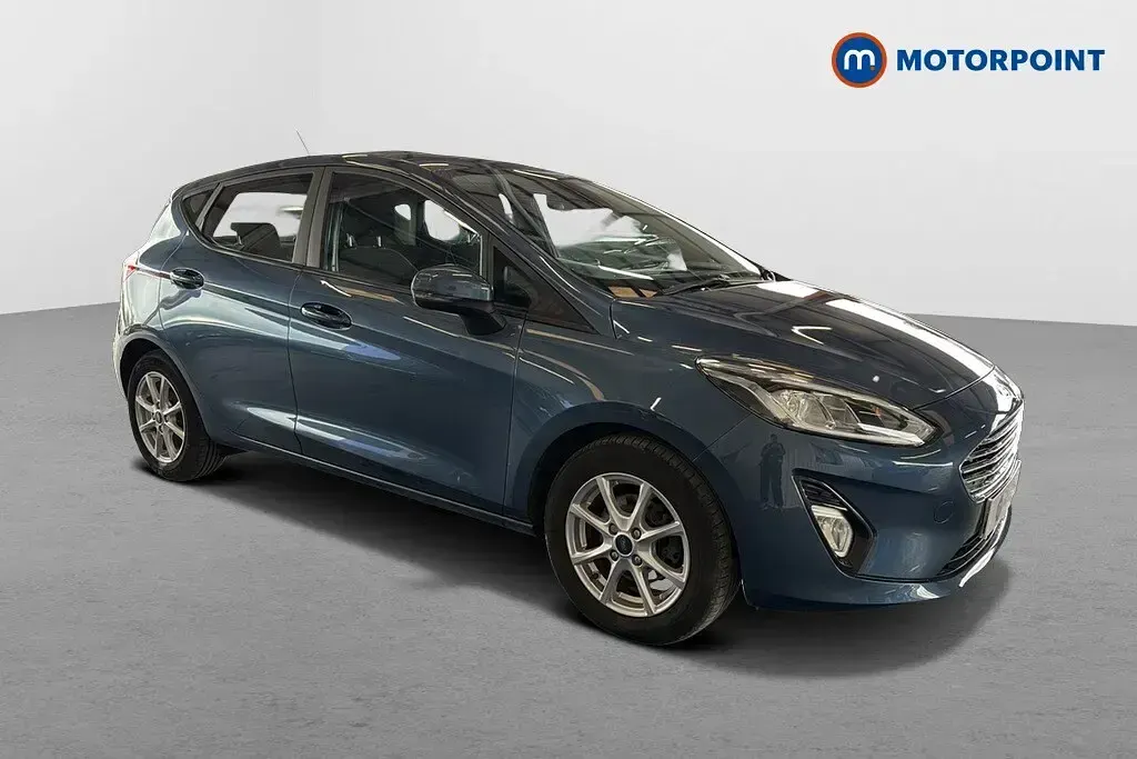 Used Ford Fiesta Zetec 86 HP (63 kW) 2019 Hatchback