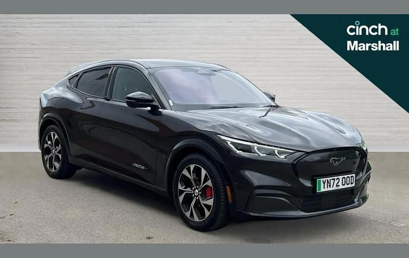 Grey Used 2022 Ford Mustang Mach-E Extended Range SUV | £23,745 (Fair price) - Image 1/4