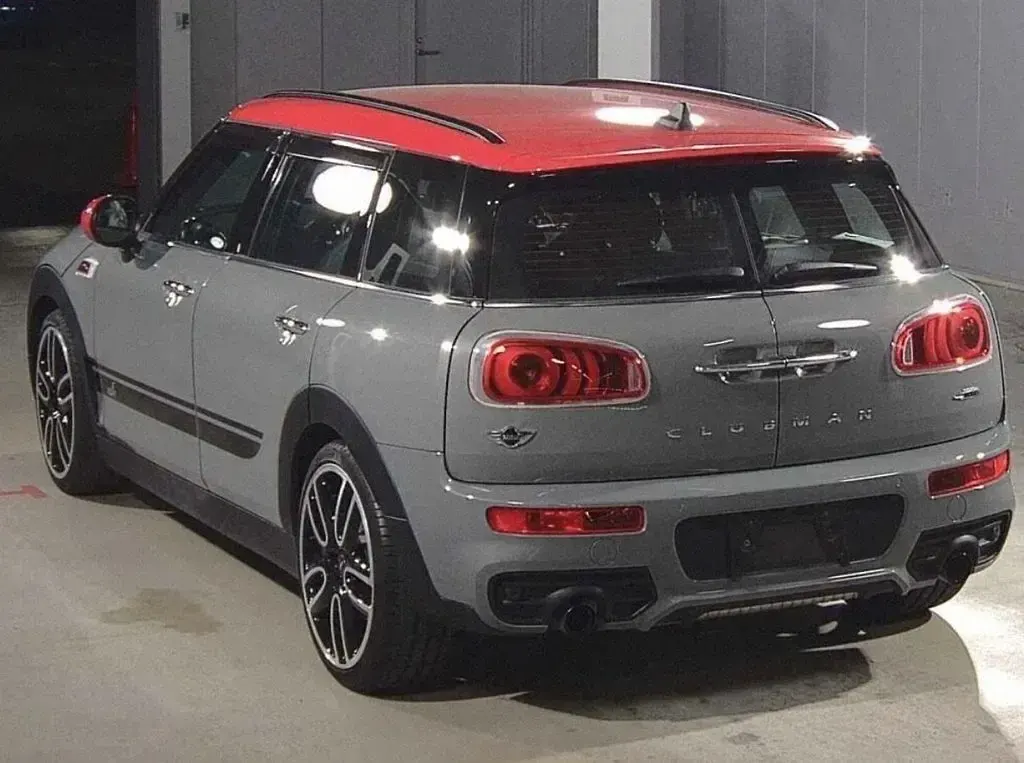 Used Mini John Cooper Works Clubman 231 HP (169 kW) 2017 Grey Estate
