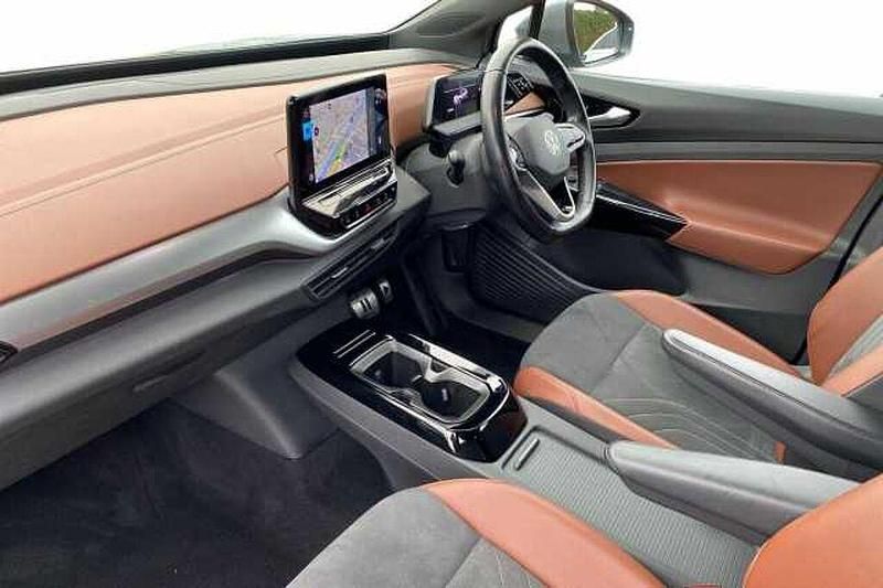 Used VW ID.4 Pure 108 kW (148 HP) 2022 Grey SUV