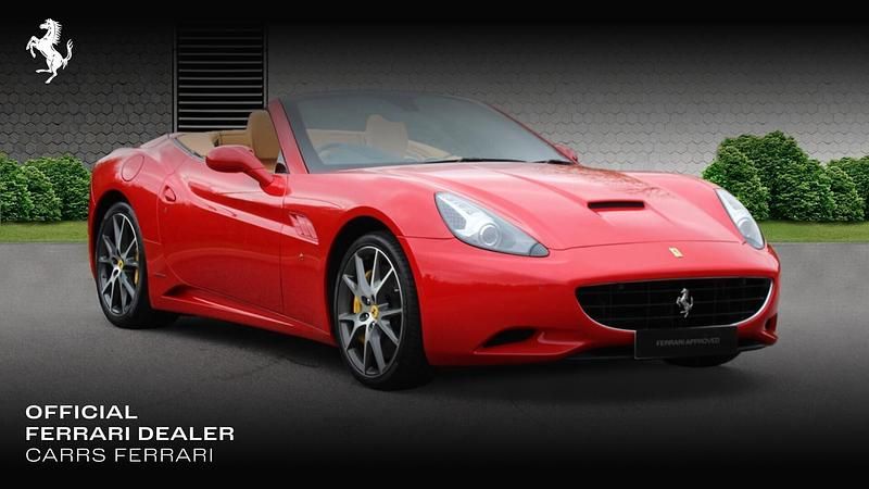 Red Used 2011 Ferrari California Cabriolet | £64,995 - Image 1/3