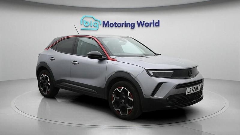 Used Vauxhall Mokka GS Line 130 HP (95 kW) 2022 Grey SUV