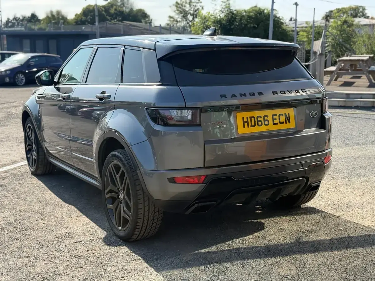 Used Land Rover Range Rover evoque HSE Dynamic 2016 Grey Estate