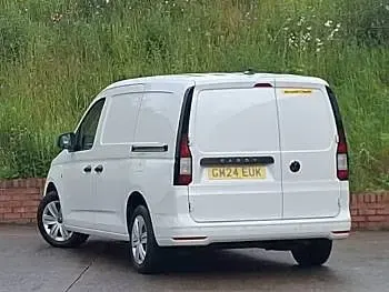 Used VW Caddy 102 HP (75 kW) 2024 White MPV