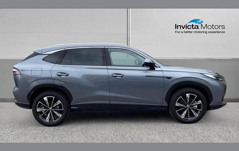 New MG HS SE 168 HP (123 kW) 2026 Grey SUV