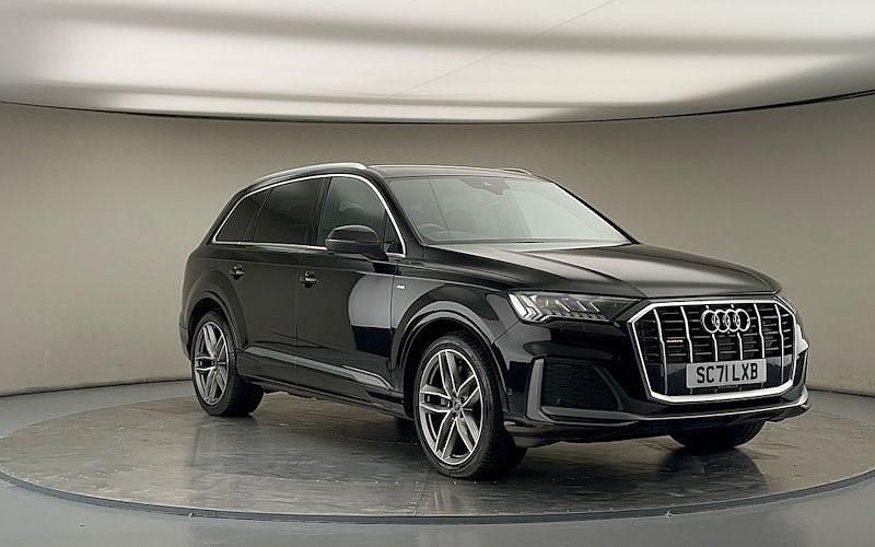Used 2023 Audi Q7 S-Line SUV | £35,800 (Super price) - Image 1/4